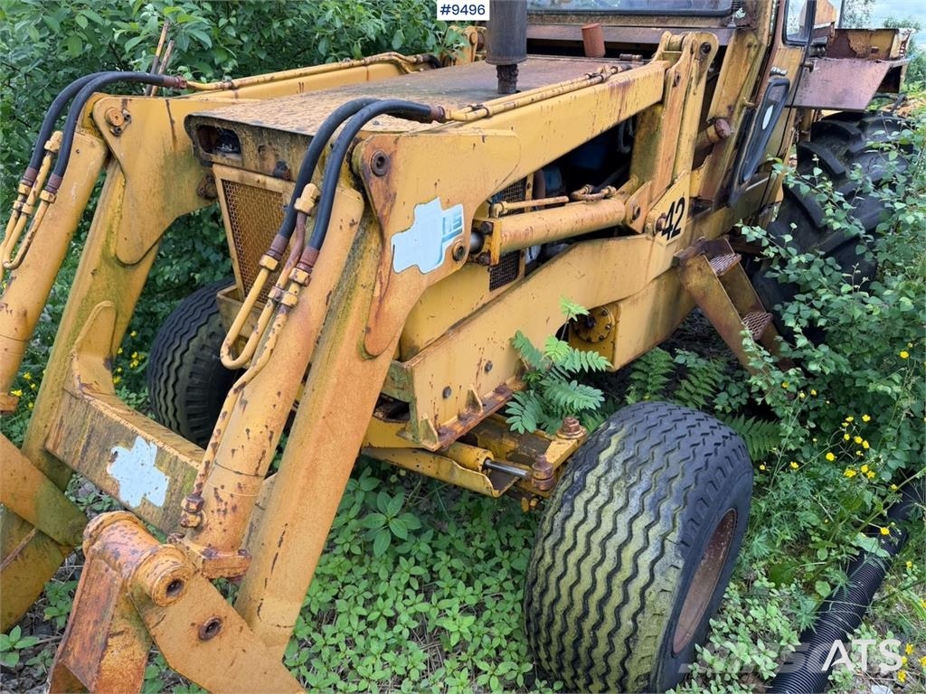 Ford HL42 traktorgraver الجرارات
