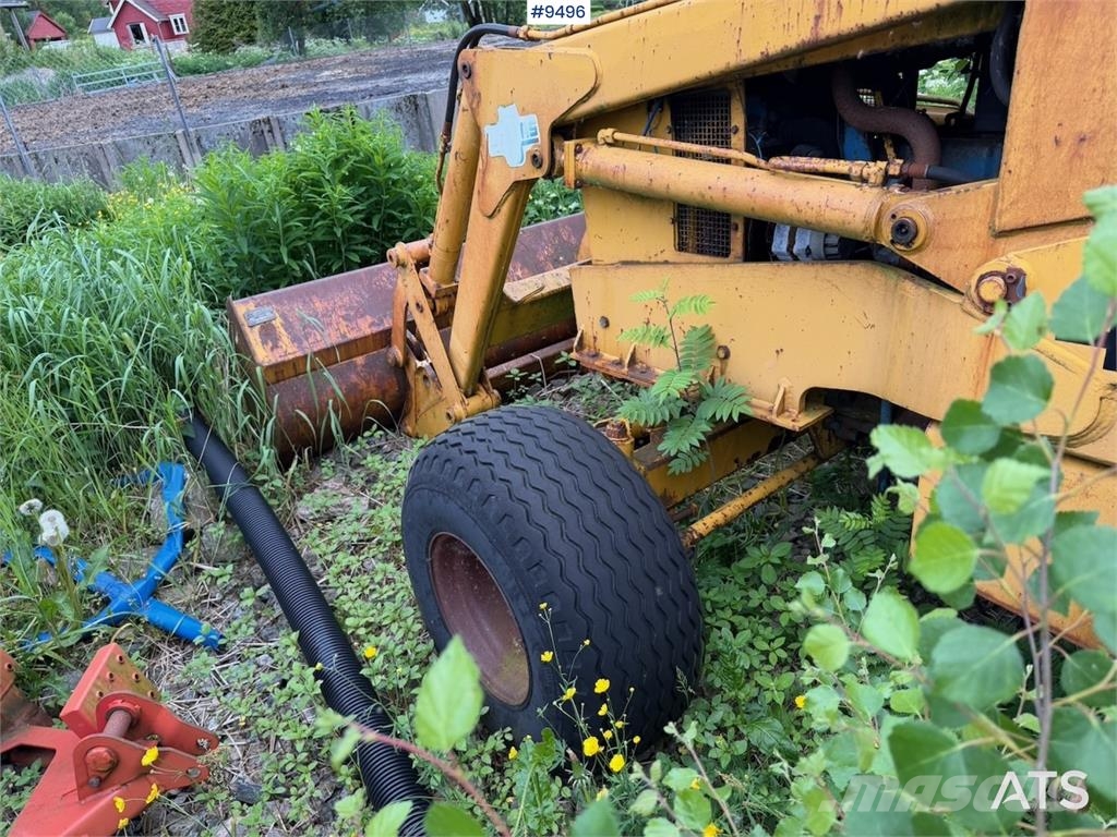 Ford HL42 traktorgraver الجرارات