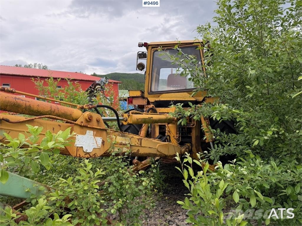Ford HL42 traktorgraver الجرارات