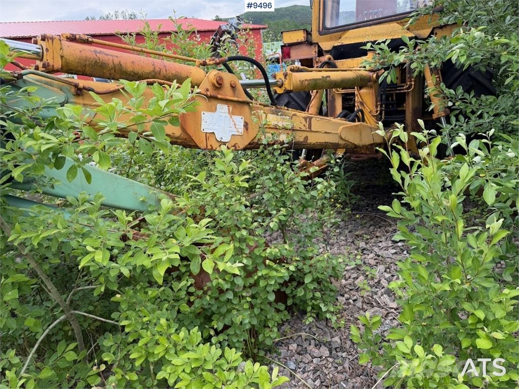 Ford HL42 traktorgraver الجرارات