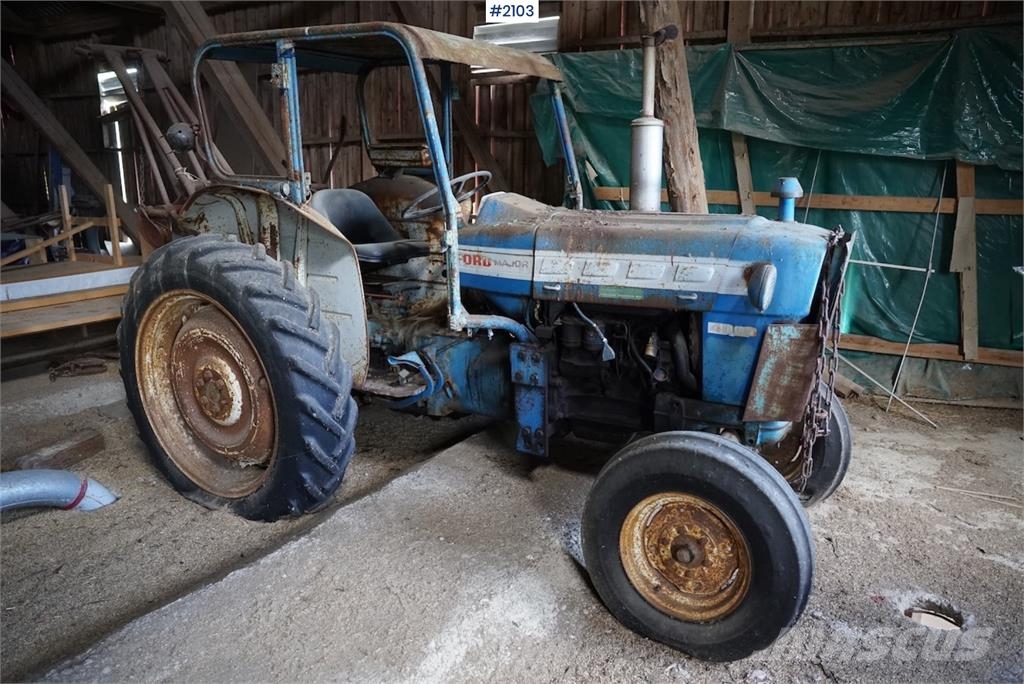 Ford Major 4000 Traktori