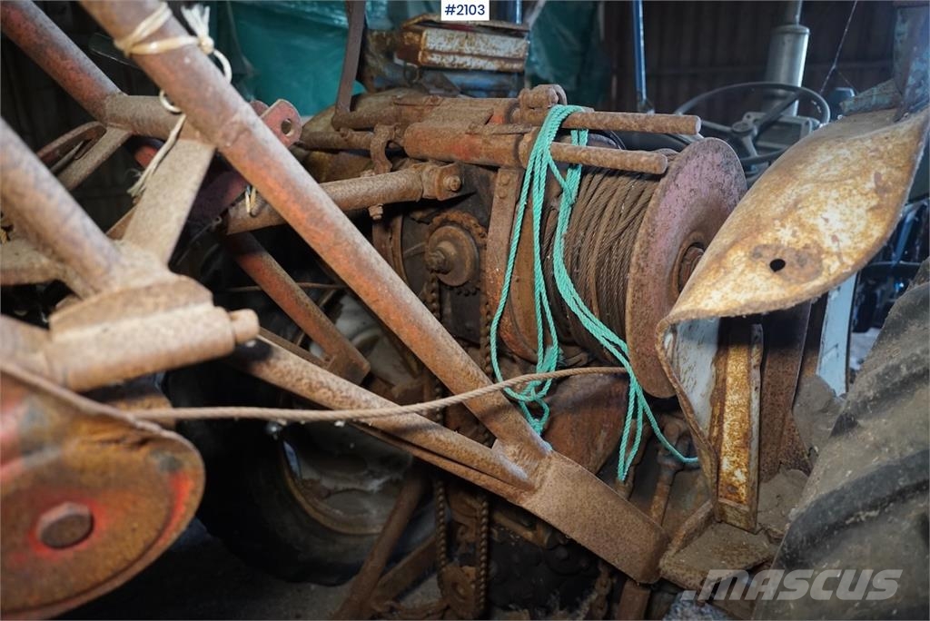 Ford Major 4000 Traktori