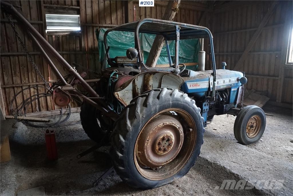 Ford Major 4000 Traktori