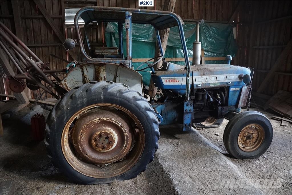 Ford Major 4000 Traktori
