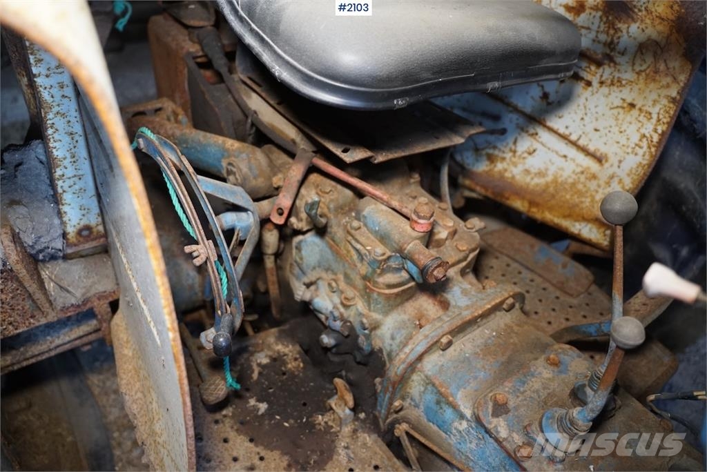 Ford Major 4000 Traktori