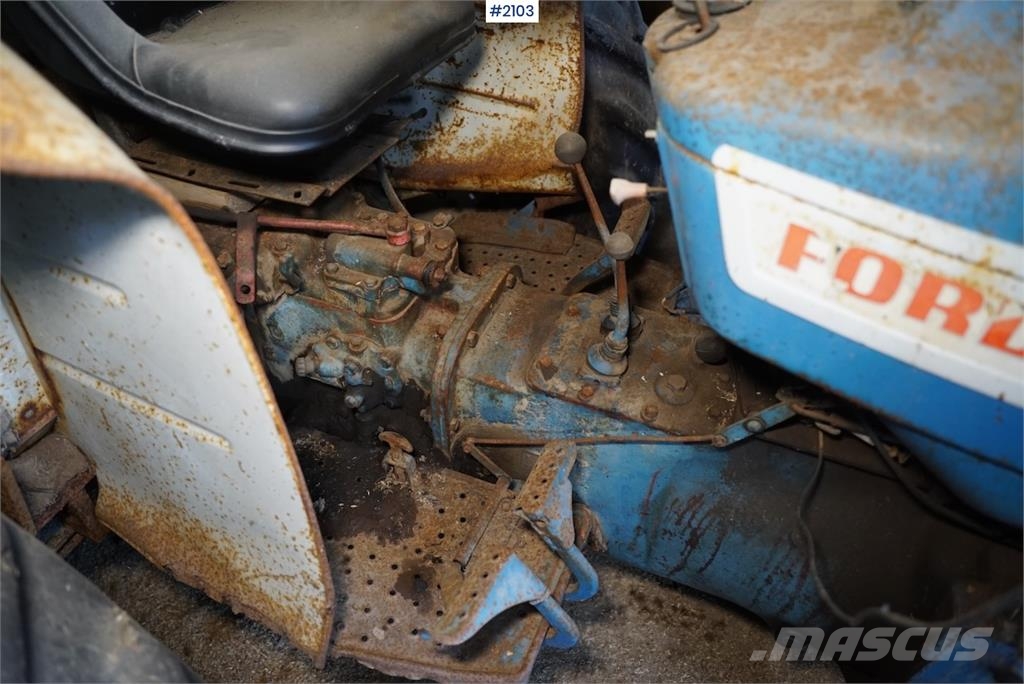 Ford Major 4000 Traktori