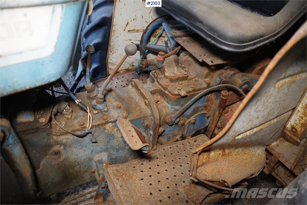 Ford Major 4000 Traktori