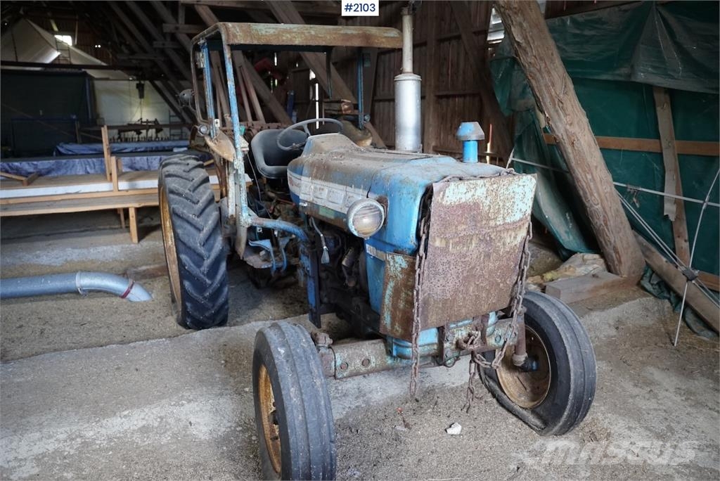 Ford Major 4000 Traktori