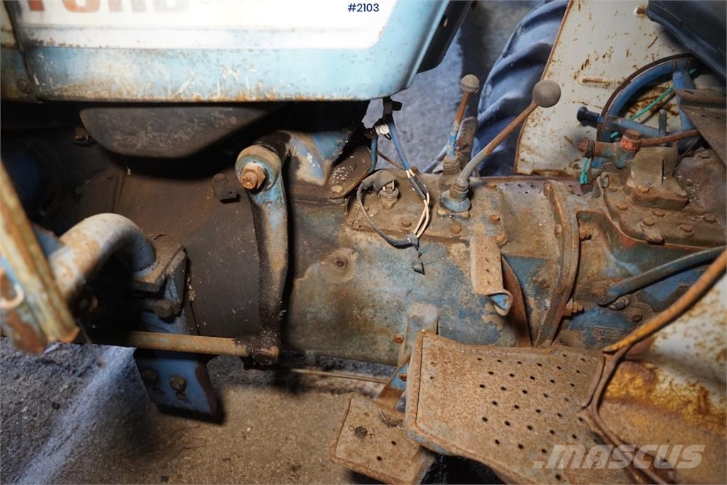 Ford Major 4000 Traktori
