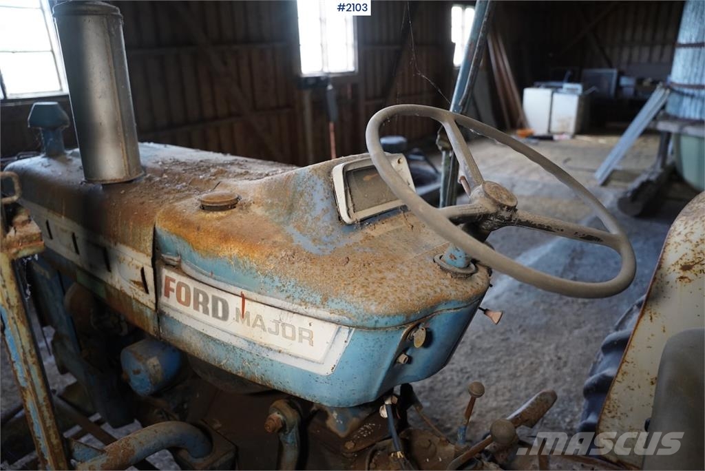 Ford Major 4000 Traktori