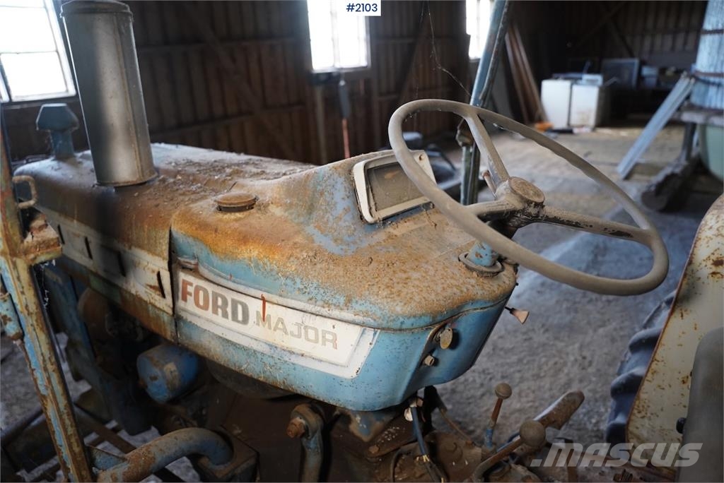 Ford Major 4000 Traktori