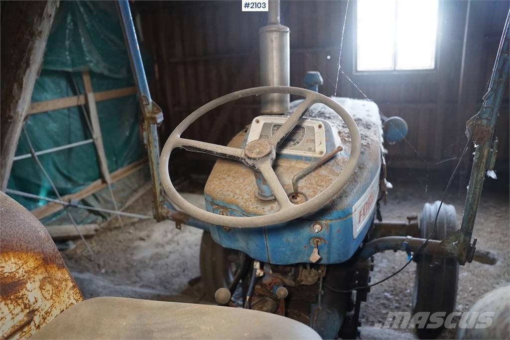 Ford Major 4000 Traktori