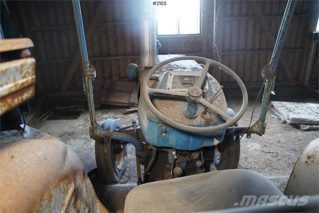 Ford Major 4000 Traktori
