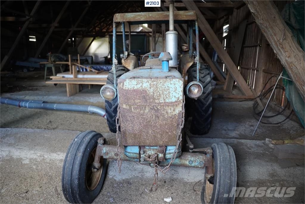 Ford Major 4000 Traktori