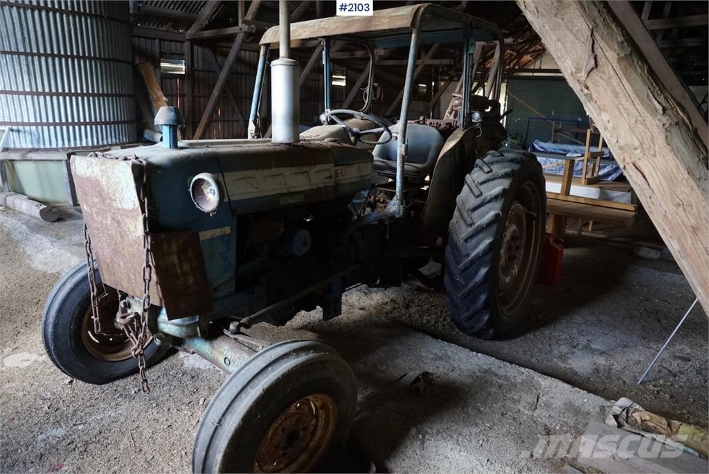 Ford Major 4000 Traktori