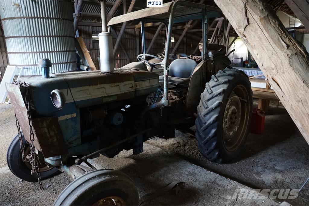 Ford Major 4000 Traktori