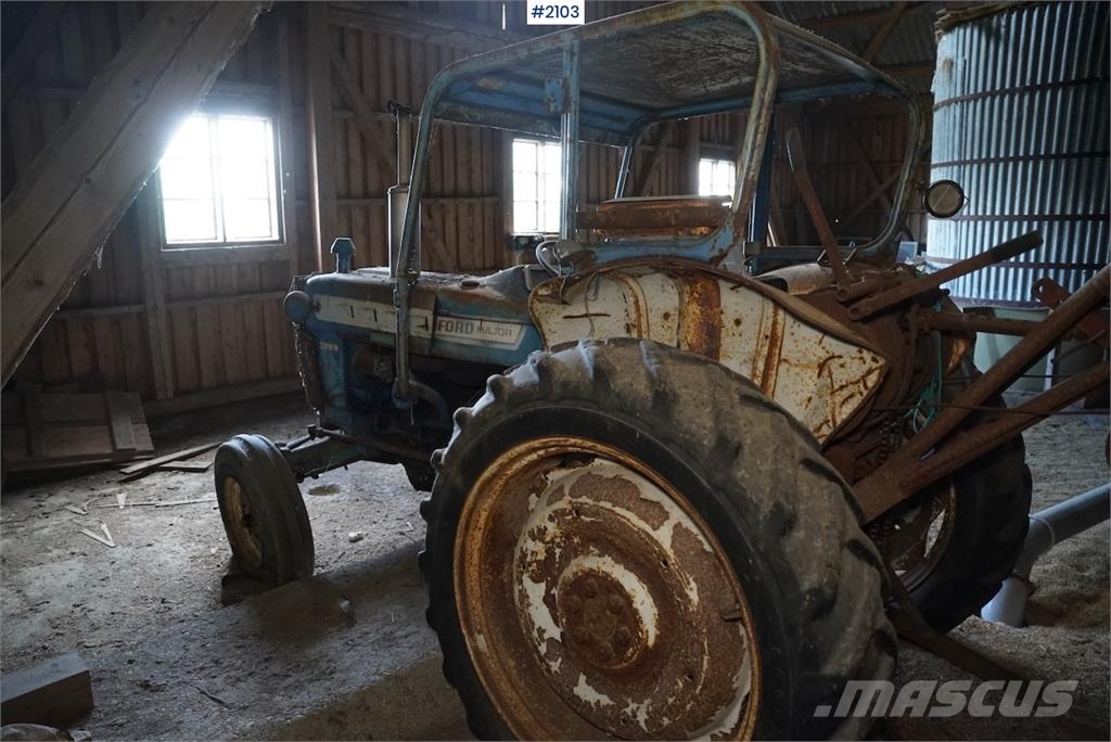 Ford Major 4000 Traktori