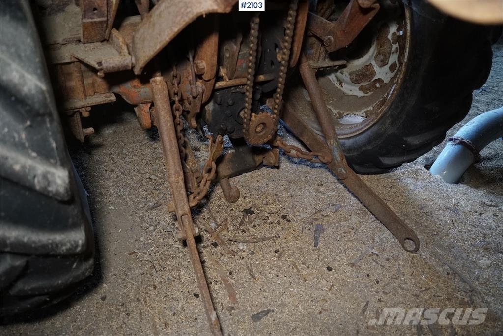 Ford Major 4000 Traktori