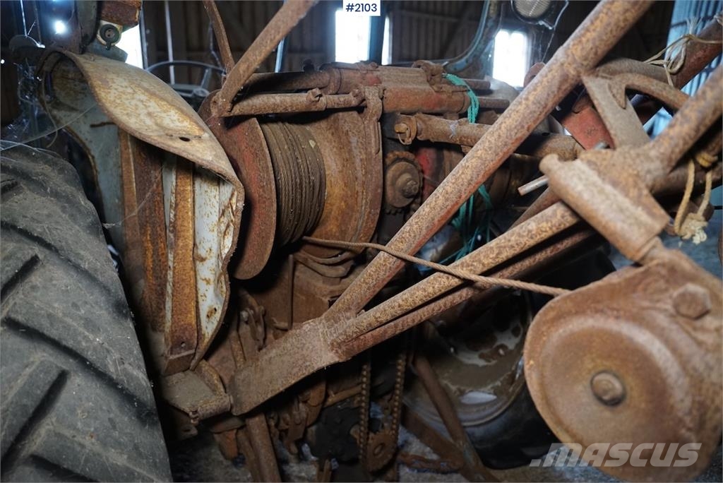 Ford Major 4000 Traktori