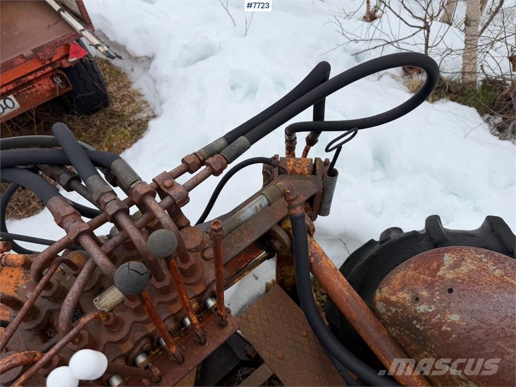 Ford Major Super Dexta Traktorgraver الجرارات