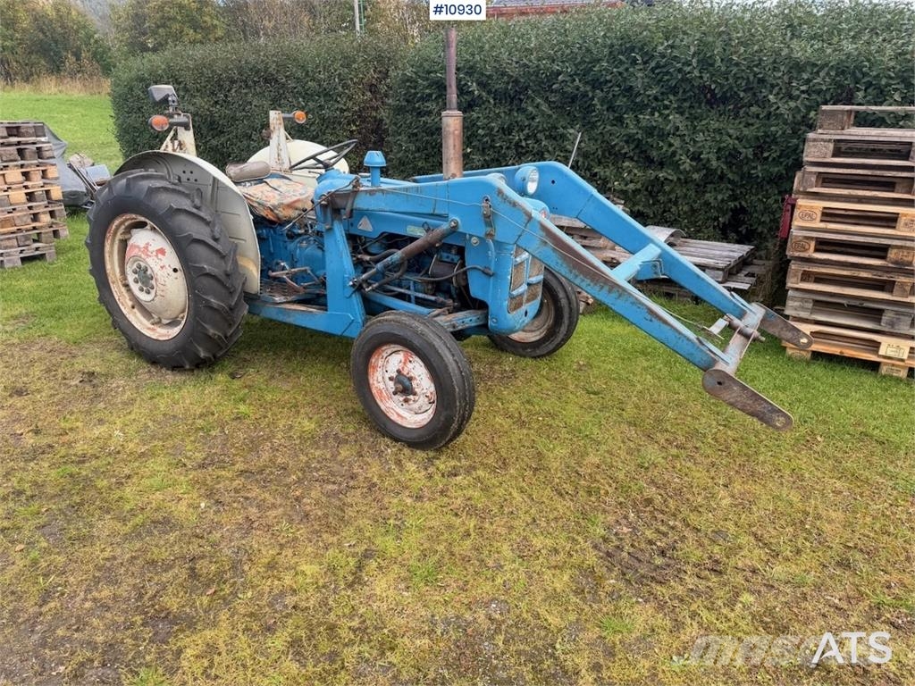 Fordson Dextra Traktorid