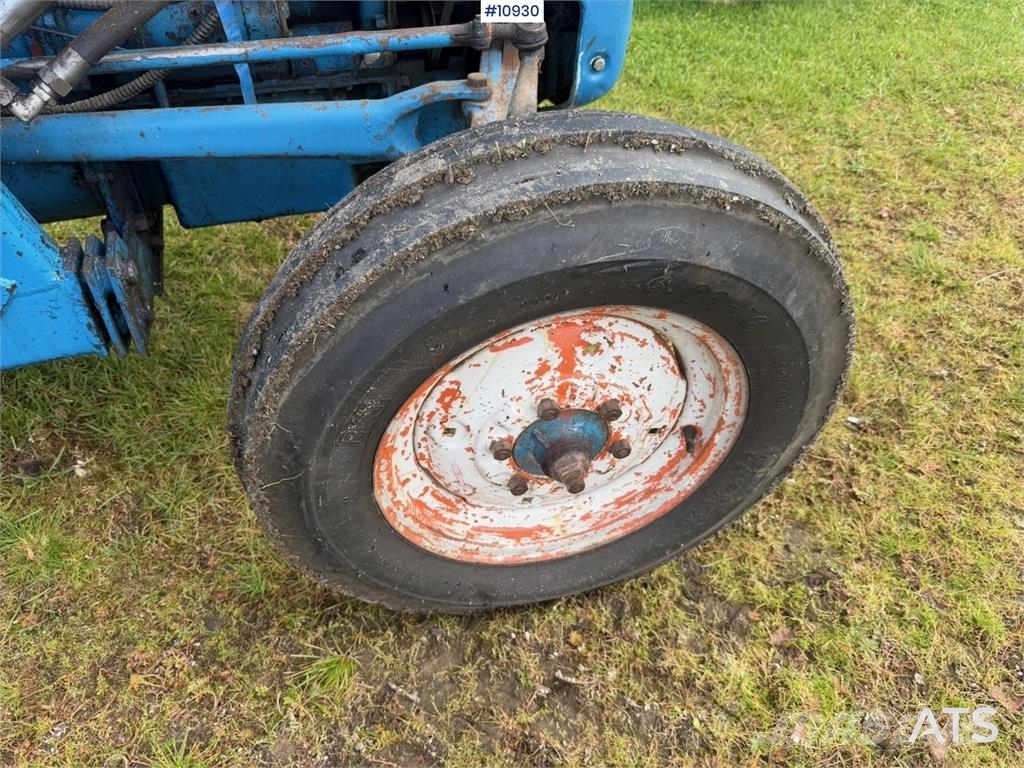 Fordson Dextra Traktorid