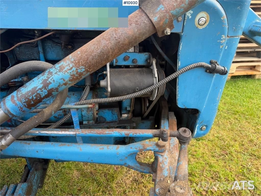 Fordson Dextra Traktorid