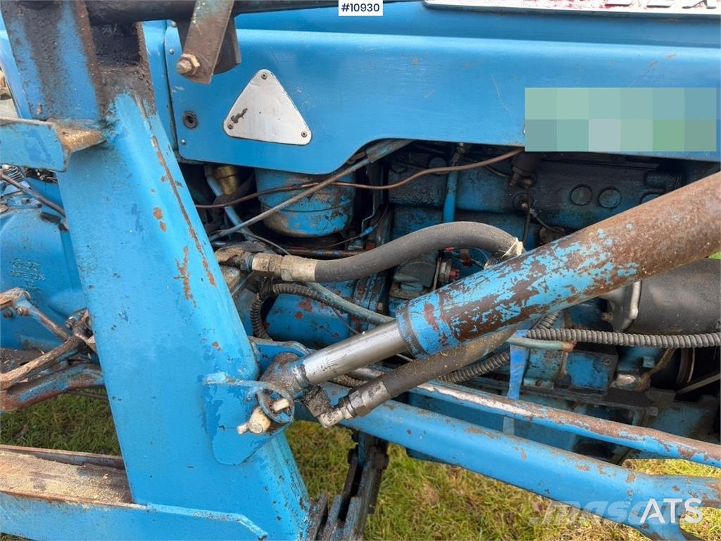 Fordson Dextra Traktorid