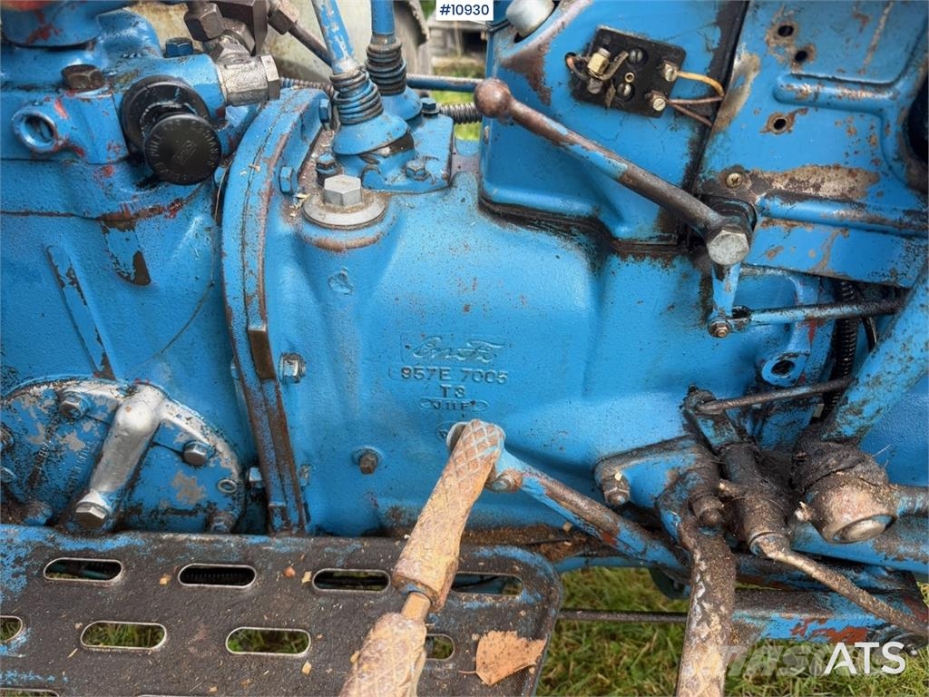 Fordson Dextra Traktorid