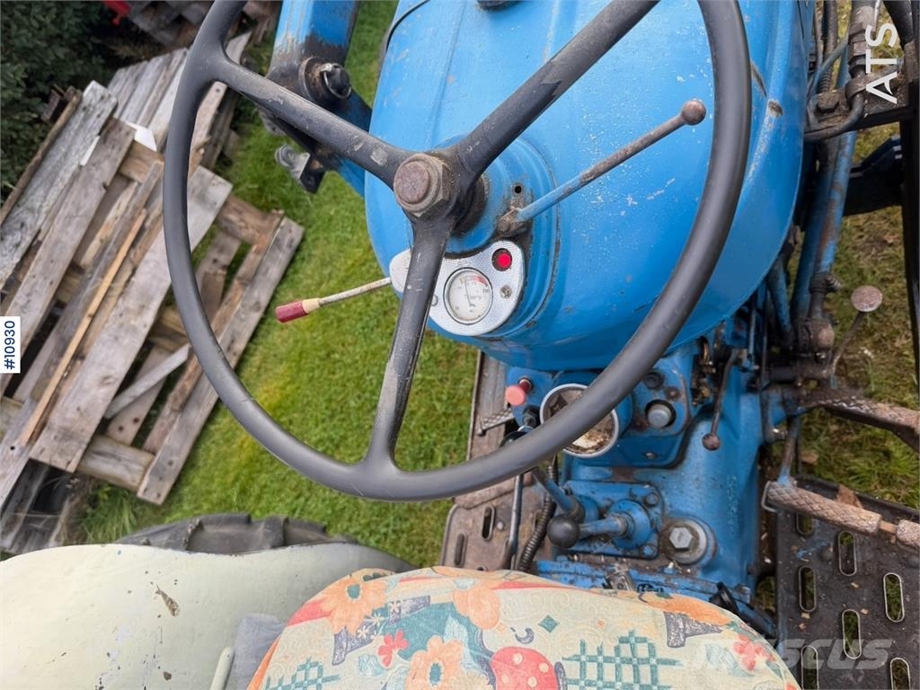 Fordson Dextra Traktorid