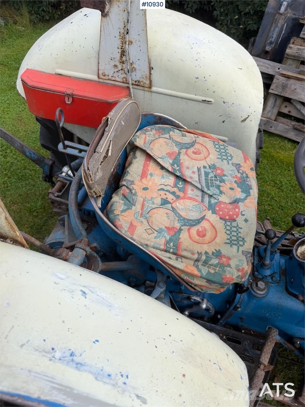 Fordson Dextra Traktorid