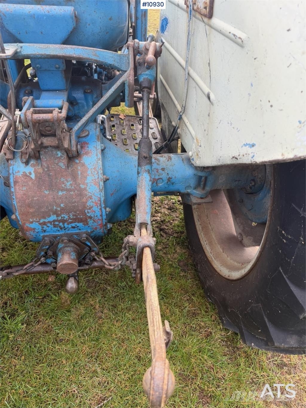 Fordson Dextra Traktorid