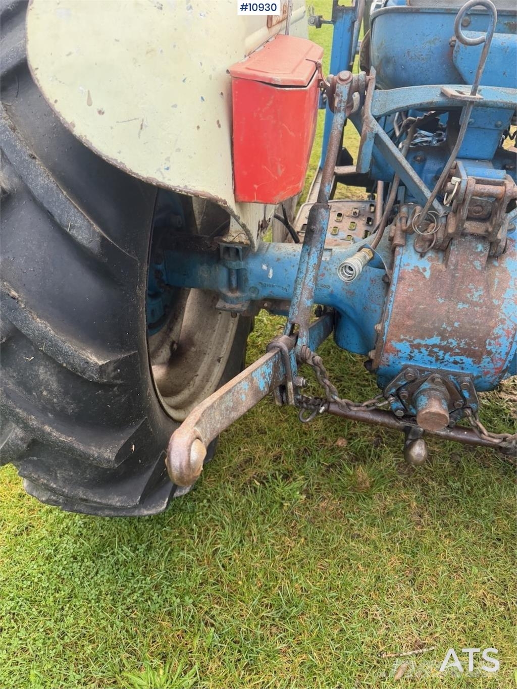 Fordson Dextra Traktorid