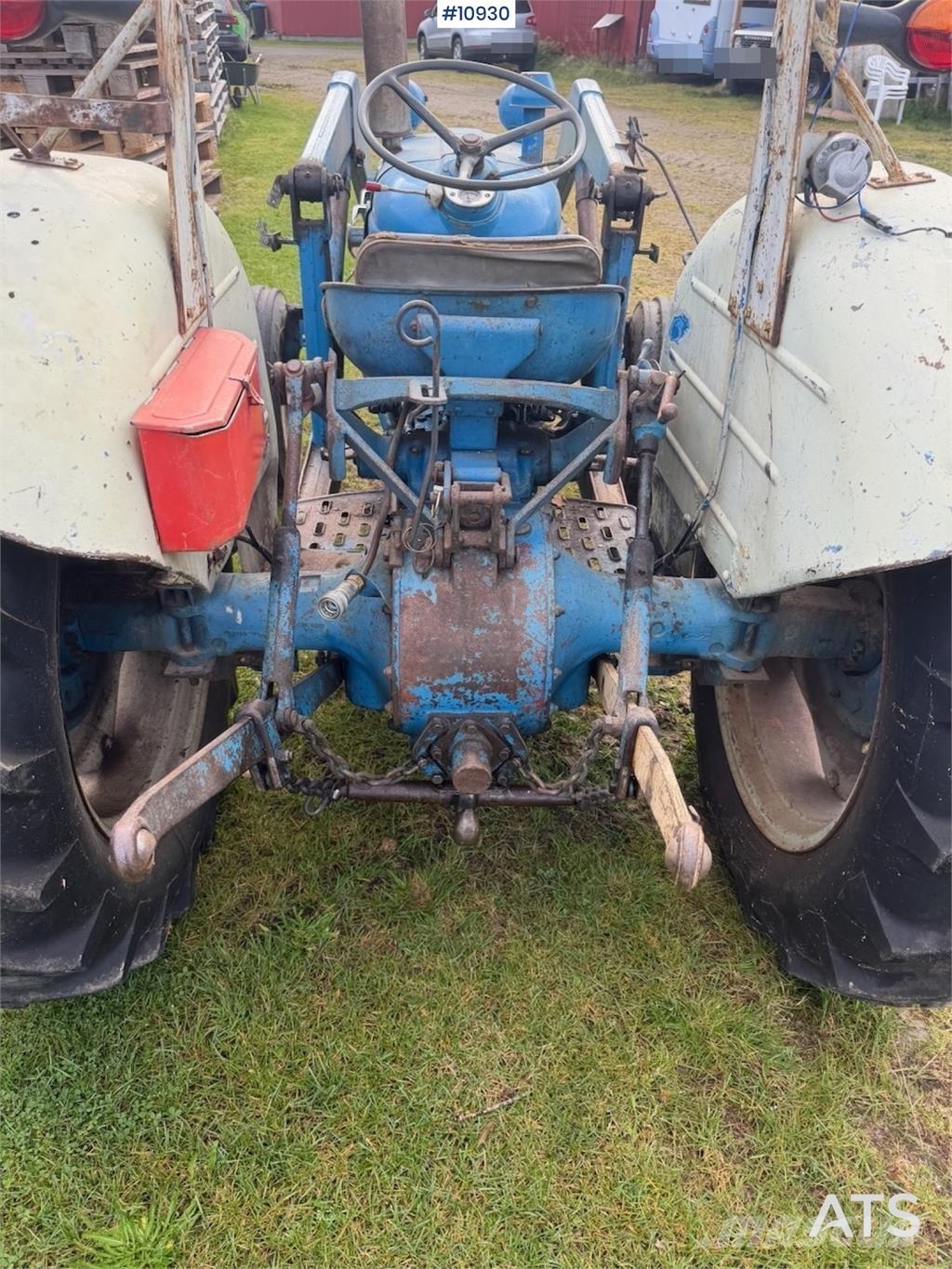 Fordson Dextra Traktorid