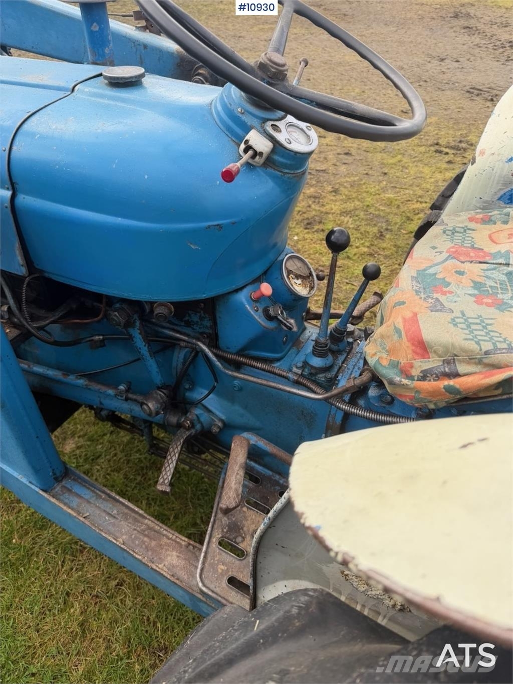 Fordson Dextra Traktorid