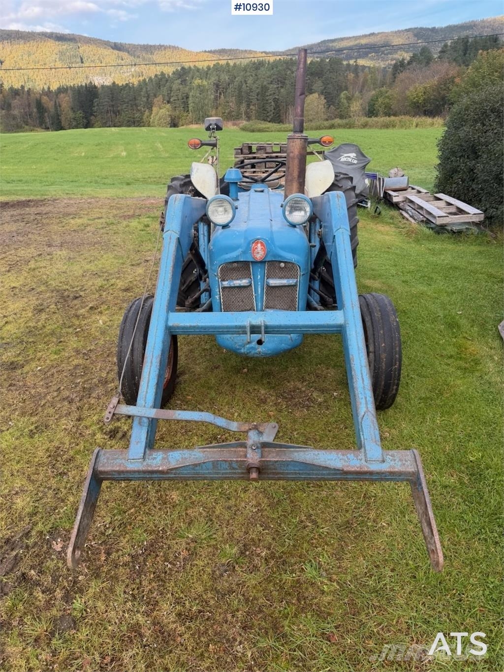 Fordson Dextra Traktorid