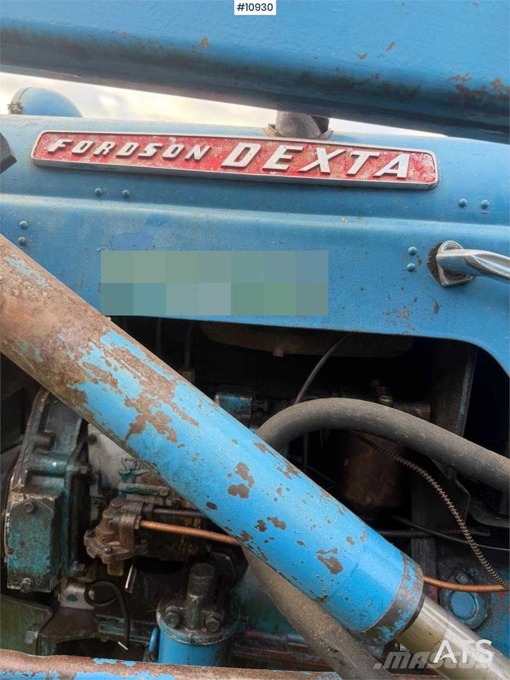 Fordson Dextra Traktorid