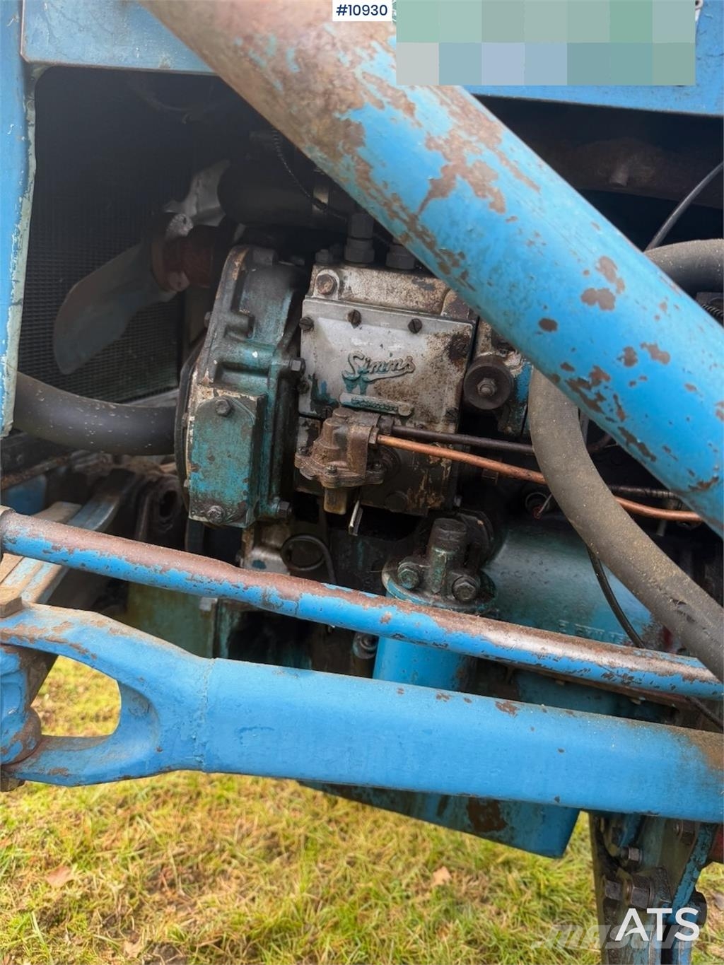 Fordson Dextra Traktorid