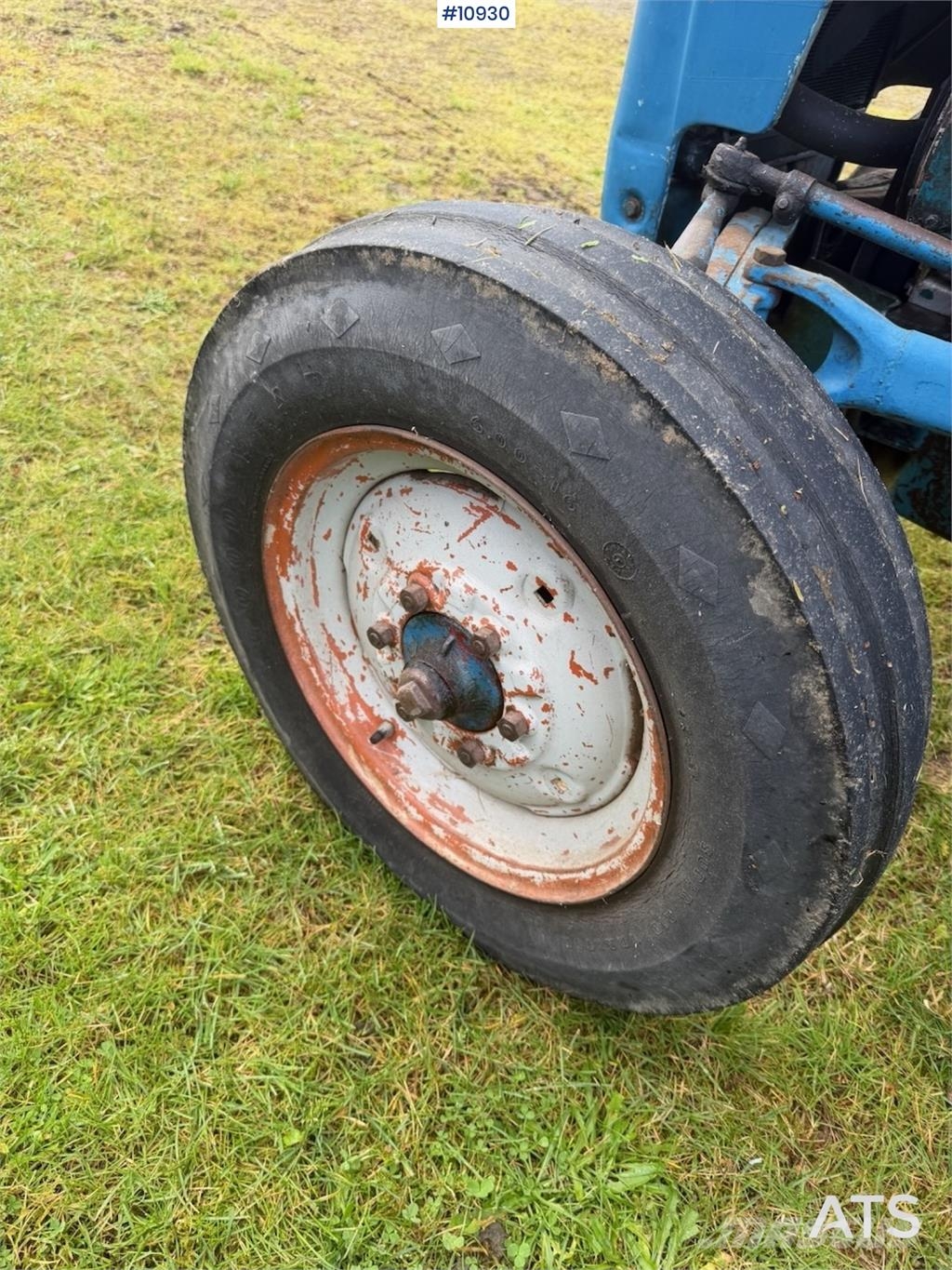 Fordson Dextra Traktorid