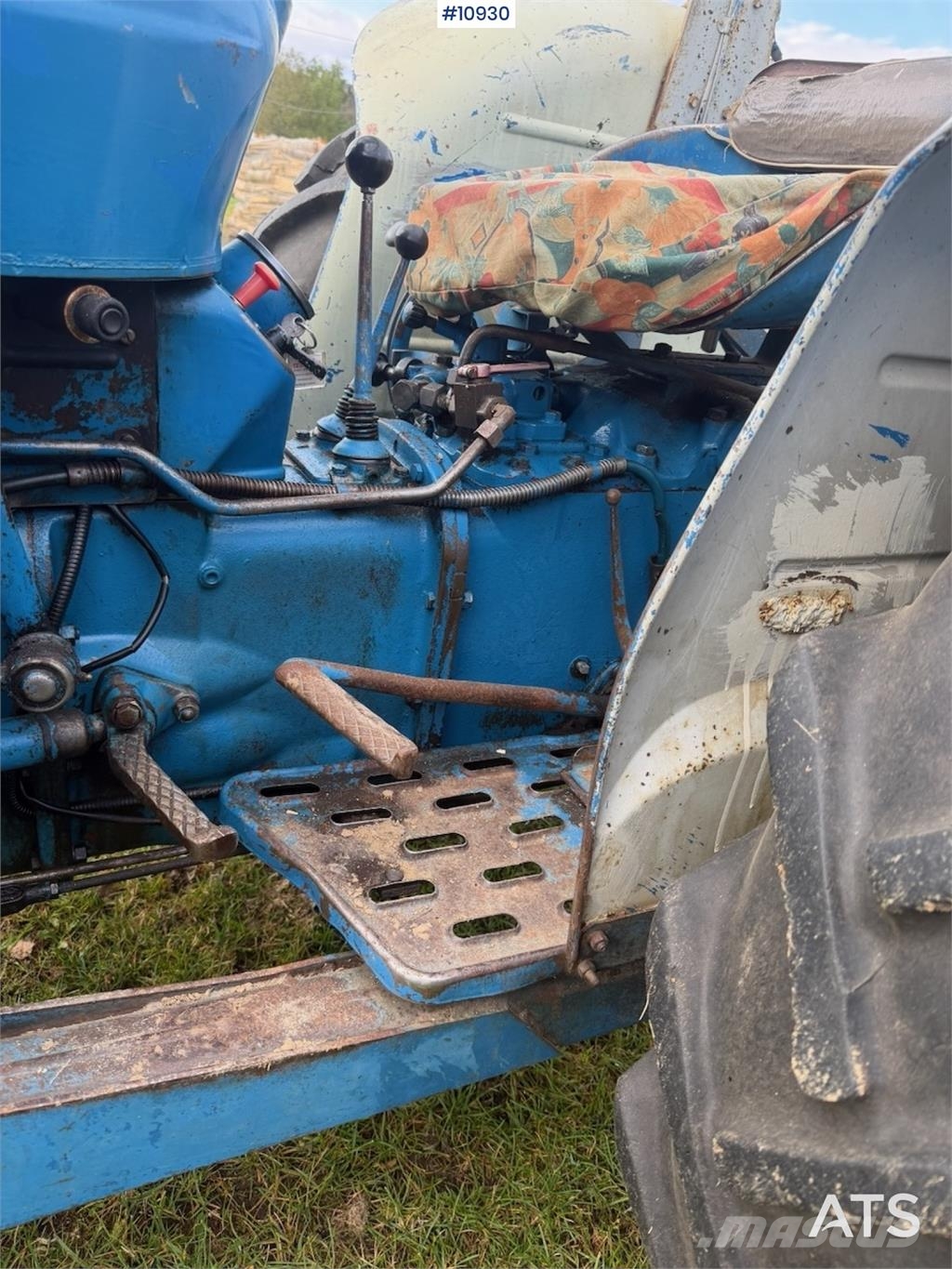 Fordson Dextra Traktorid