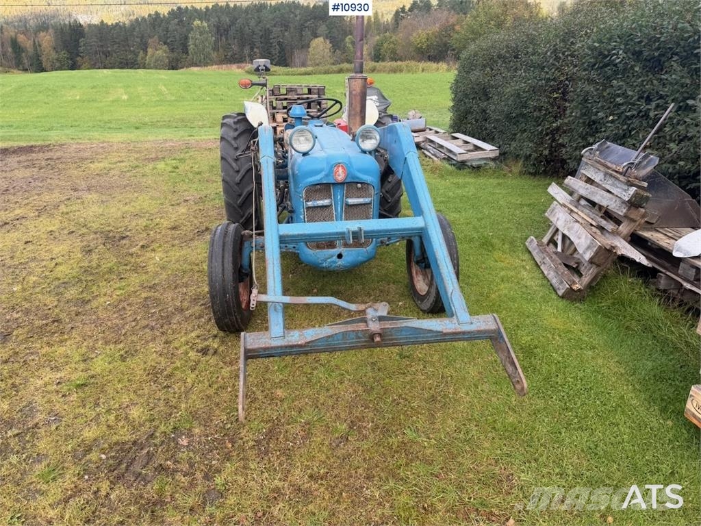 Fordson Dextra Traktorid