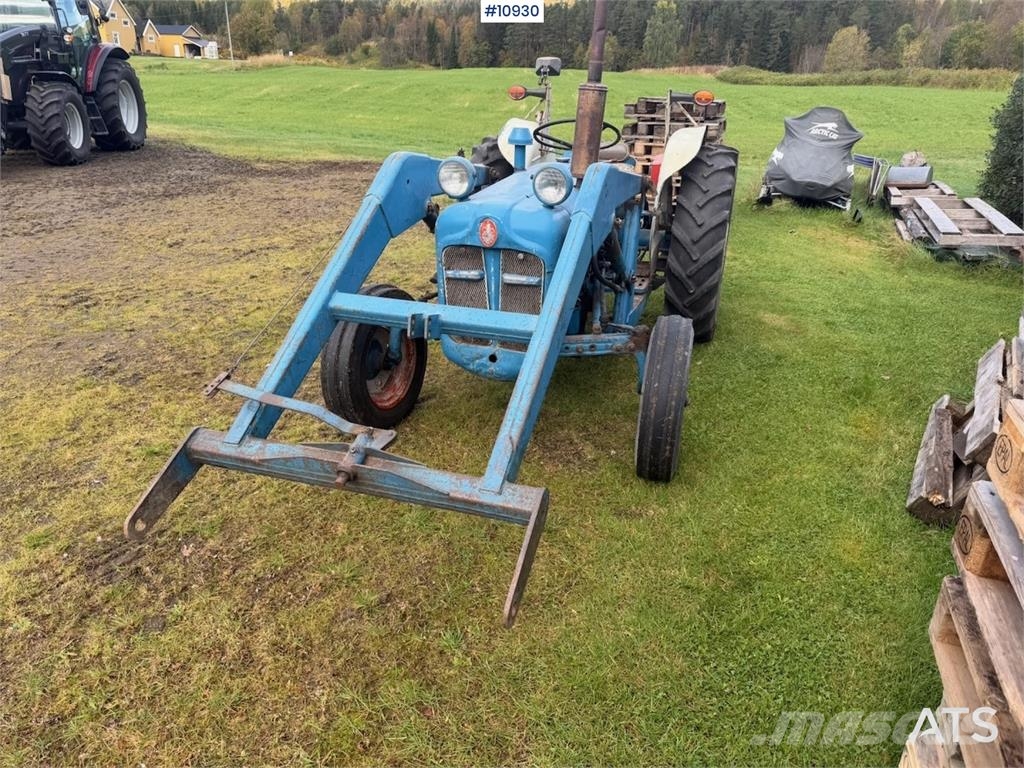 Fordson Dextra Traktorid