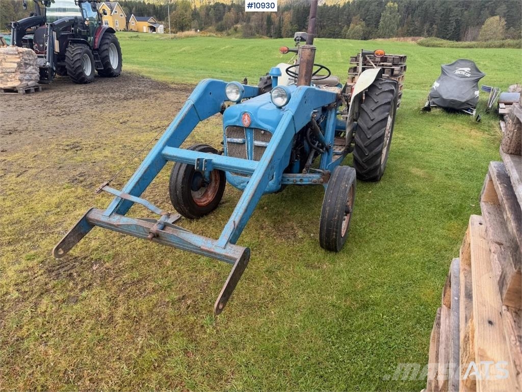 Fordson Dextra Traktorid