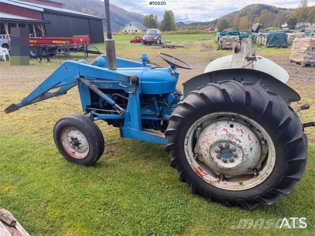 Fordson Dextra Traktorid