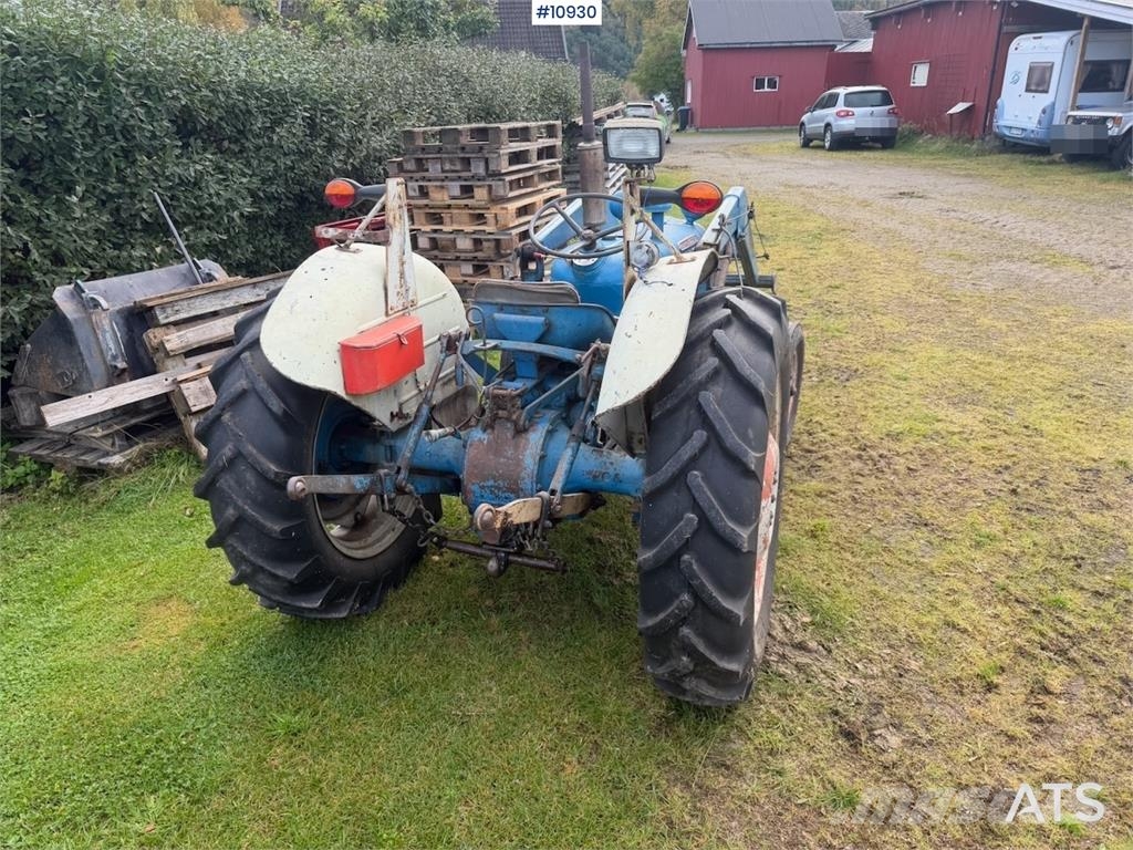 Fordson Dextra Traktorid