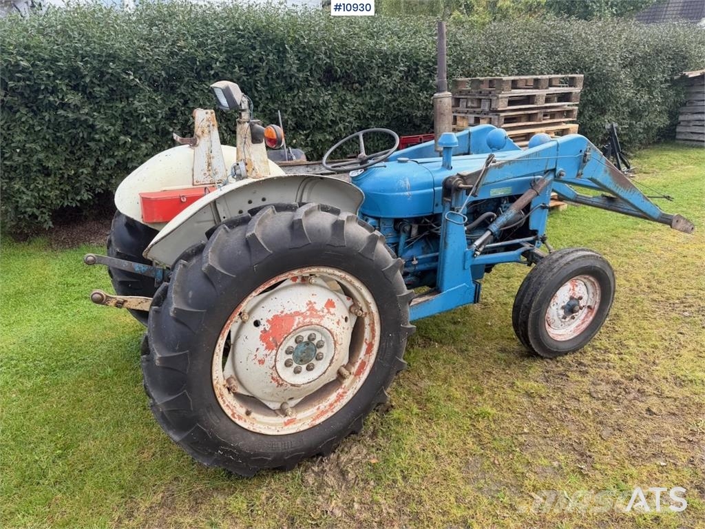 Fordson Dextra Traktorid