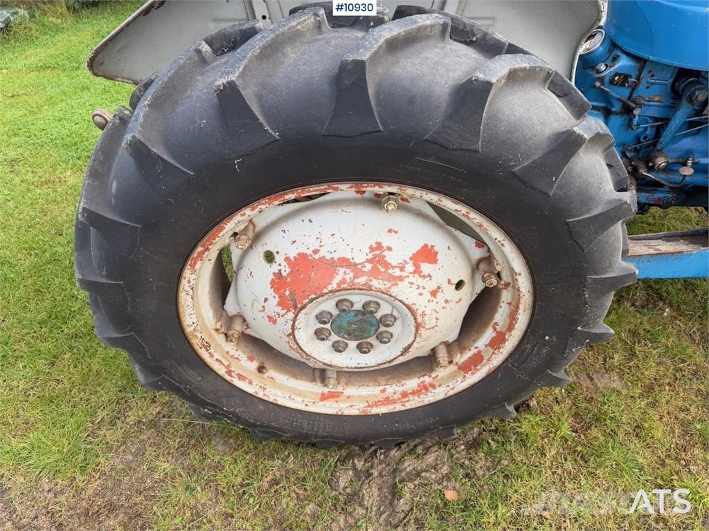 Fordson Dextra Traktorid