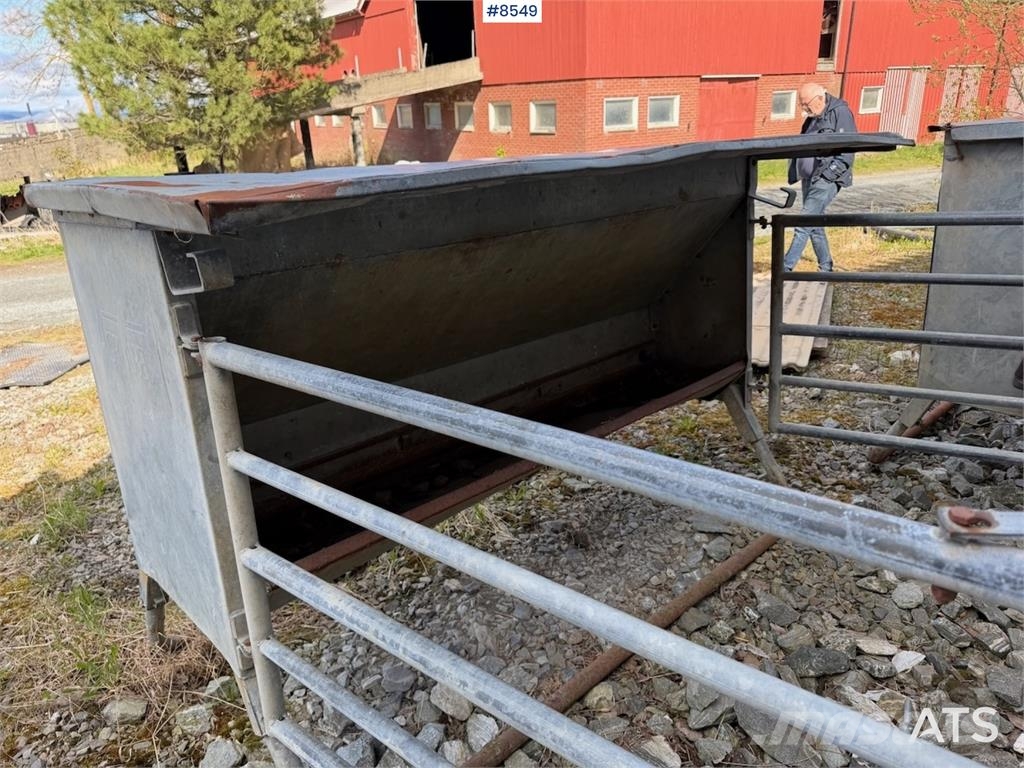 Foringsstasjon For kalv ملقمات خلاط