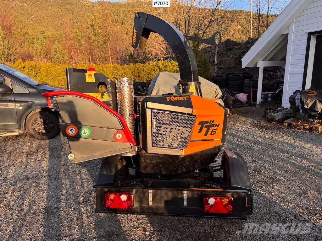  Först TT6P 其他组件