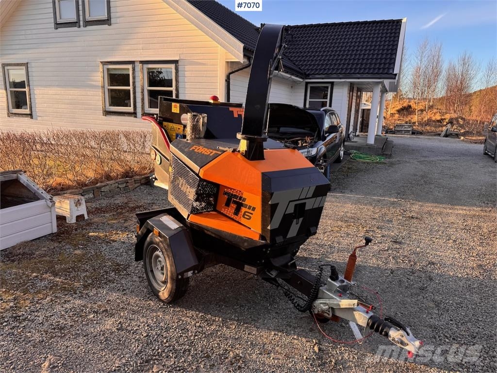  Först TT6P 其他组件
